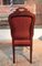 Antique Cuban Mahogany Dining Chairs from Jeanselme, Set of 4, Image 2