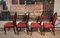 Antique Cuban Mahogany Dining Chairs from Jeanselme, Set of 4 12