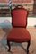 Antique Cuban Mahogany Dining Chairs from Jeanselme, Set of 4, Image 1