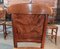 Antique Walnut Dining Chairs, Set of 6 3