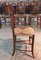 Antique Walnut Dining Chairs, Set of 6 1