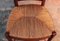 Antique Walnut Dining Chairs, Set of 6, Image 5