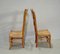 Antique Cherrywood Low Chairs, Set of 2, Image 5
