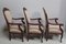 Antique Mahogany Dining Chairs, Set of 4 12