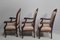 Antique Mahogany Dining Chairs, Set of 4, Image 7