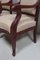 Antique Mahogany Dining Chairs, Set of 4 11