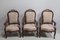 Antique Mahogany Dining Chairs, Set of 4 3