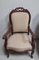 Antique Mahogany Dining Chairs, Set of 4, Image 1