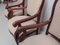 Antique Mahogany Dining Chairs, Set of 4 4