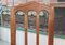 Antike Louis Philippe Esszimmerstühle aus Birke, 4er Set 5