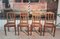 Antique Louis Philippe Style Birch Dining Chairs, Set of 4, Image 8