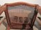 Antike Louis Philippe Esszimmerstühle aus Birke, 4er Set 7