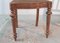 Antique Louis Philippe Style Birch Dining Chairs, Set of 4, Image 2