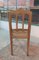 Antique Louis Philippe Style Birch Dining Chairs, Set of 4 4