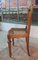 Antique Louis Philippe Style Birch Dining Chairs, Set of 4, Image 1