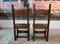 Antique Oak Lorraine Dining Chairs, Set of 2 4