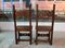 Antique Oak Lorraine Dining Chairs, Set of 2, Image 4