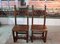Antique Oak Lorraine Dining Chairs, Set of 2, Image 1