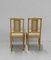 Small Vintage Beech Dining Chairs, Set of 2 4