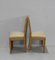 Small Vintage Beech Dining Chairs, Set of 2, Image 3