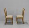 Small Vintage Beech Dining Chairs, Set of 2 6