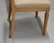 Small Vintage Beech Dining Chairs, Set of 2 8