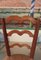 Antique Cherry Dining Chairs, Set of 5, Image 3
