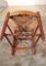 Antique Cherry Dining Chairs, Set of 5, Image 6