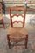 Antique Cherry Dining Chairs, Set of 5 1