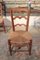 Antique Cherry Dining Chairs, Set of 5, Image 1