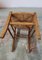 Vintage Beech Dining Chairs, Set of 4 3