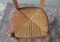 Vintage Beech Dining Chairs, Set of 4, Image 2