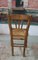 Vintage Beech Dining Chairs, Set of 4, Image 6