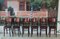Vintage Bistro Chairs, Set of 6, Image 1
