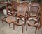 Louis XVI Style Mahogany Dining Chairs, Set of 6 2
