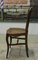 Antique Louis Philippe Oak Dining Chairs, Set of 8 3