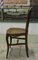 Antique Louis Philippe Oak Dining Chairs, Set of 8, Image 3