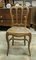 Antique Louis Philippe Oak Dining Chairs, Set of 8 1