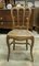 Antique Louis Philippe Oak Dining Chairs, Set of 8, Image 1