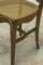 Antique Louis Philippe Oak Dining Chairs, Set of 8 2