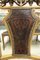 Antique Art Nouveau Walnut Dining Chairs, Set of 4 4