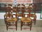 Antique Ash Dining Chairs, Set of 5 3