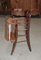 Antique Ash Wood Children's High Chair, Image 9
