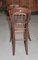 Antique Ash Wood Children's High Chair, Image 4