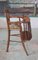 Antique Ash Wood Children's High Chair 10