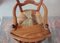 Antique Ash Wood Children's High Chair 3