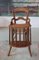 Antique Ash Wood Children's High Chair, Image 1