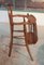 Antique Ash Wood Children's High Chair, Image 5