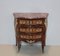 Antique Louis XV Style Marquetry Commode 1