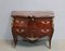 Antique Louis XV Style Marquetry Commode 1